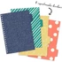Kép 7/7 - Spirálfüzet, B5, vonalas, 100 lap, PUKKA PAD "Floral Love Project Book", vegyes minta