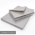 Kép 3/4 - Boríték, C6, szilikonos, PUKKA PAD "Silver", ezüst