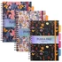 Kép 4/5 - Spirálfüzet, B5, vonalas, 100 lap, PUKKA PAD "Project Book Bloom", vegyes minta