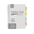 Kép 1/4 - Spirálfüzet, B5, PUKKA PAD "Study book", szürke