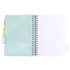 Kép 2/4 - Spirálfüzet, B5, PUKKA PAD "Study book", szürke