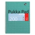 Kép 1/4 - Spirálfüzet, A4+, kockás, 100 lap, PUKKA PAD, "Metallic Jotta"