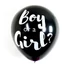 Kép 2/4 - Léggömb, 91 cm, PUKKA PAD "Boy or a Girl", konfettivel