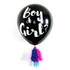 Kép 3/4 - Léggömb, 91 cm, PUKKA PAD "Boy or a Girl", konfettivel