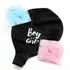 Kép 4/4 - Léggömb, 91 cm, PUKKA PAD "Boy or a Girl", konfettivel