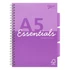 Kép 1/3 - Spirálfüzet, A5, vonalas, 100 lap, PUKKA PAD "Unipad Essentials Project Book", vegyes