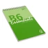 Kép 1/3 - Jegyzettömb, B6, vonalas, 80 lap, PUKKA PAD "Unipad Essentials Shorthand", vegyes
