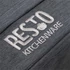Kép 4/6 - Uzsonnás táska, 6 liter, RESTO "Felis 5503", szürke
