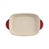 Kép 3/7 - Sütőtál, téglalap, 33x20x6,3 cm, 1,8L, RESTO "Fornax 96112", piros