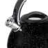 Kép 4/4 - Vízforraló kanna, sípoló funkció, 2,7 liter, RESTO "Lyra 90604", fekete