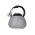 Kép 1/4 - Vízforraló kanna, sípoló funkció, 2,7 liter, RESTO "Lyra 90605", szürke
