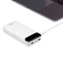 Kép 2/5 - Hordozható akkumulátor, 20000mAh, RIVACASE "VA2280", fehér