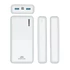Kép 2/3 - Hordozható akkumulátor, USB-A/USB-C, 20000mAh, 20W, QC/PD, RIVACASE "VA2572", fehér