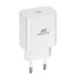 Kép 2/4 - Hálózati töltő, 20W, USB-C, USB-C, USB-C/USB-C töltőkábel, RIVACASE "PS4101", fehér