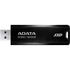 Kép 1/5 - SSD (külső memória), 1TB, USB 3.2, 500/550MB/s, ADATA "SC610", fekete-piros