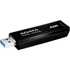 Kép 3/5 - SSD (külső memória), 1TB, USB 3.2, 500/550MB/s, ADATA "SC610", fekete-piros