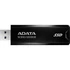 Kép 1/6 - SSD (külső memória), 2TB, USB 3.2, 500/550MB/s, ADATA "SC610", fekete-piros