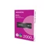 Kép 5/6 - SSD (külső memória), 2TB, USB 3.2, 500/550MB/s, ADATA "SC610", fekete-piros