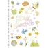 Kép 2/9 - Spirálfüzet, A5, kockás, 80 lap, keményfedeles, SHKOLYARYK "Stay simple", vegyes