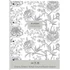 Kép 1/2 - Spirálfüzet, A4+, vonalas, 80 lap, SHKOLYARYK "Vintage flowers", vegyes