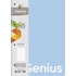 Kép 1/4 - Spirálfüzet, A4, vonalas, 80 lap, PP borító, SHKOLYARYK "Genius Pastel", vegyes