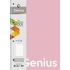 Kép 3/4 - Spirálfüzet, A4, vonalas, 80 lap, PP borító, SHKOLYARYK "Genius Pastel", vegyes