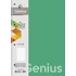 Kép 3/4 - Spirálfüzet, A4, kockás, 80 lap, PP bortító, SHKOLYARYK "Genius", vegyes