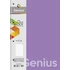 Kép 4/4 - Spirálfüzet, A4, kockás, 80 lap, PP bortító, SHKOLYARYK "Genius", vegyes