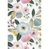 Kép 1/2 - Jegyzetfüzet, A5, kockás, 80 lap, SHKOLYARYK "Pastel flowers", vegyes