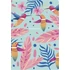 Kép 2/2 - Jegyzetfüzet, A5, kockás, 80 lap, SHKOLYARYK "Pastel flowers", vegyes