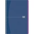 Kép 1/6 - Spirálfüzet, A5, kockás, 80 lap, SHKOLYARYK "Notebook", vegyes
