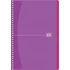 Kép 6/6 - Spirálfüzet, A5, kockás, 80 lap, SHKOLYARYK "Notebook", vegyes