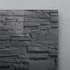 Kép 8/9 - Mágneses üvegtábla,  46x91 cm, SIGEL "Artverum®", pala mintázat