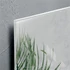 Kép 3/4 - Mágneses üvegtábla, 91x46x1,5 cm, SIGEL "Artverum®", növény mintázat
