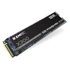 Kép 1/2 - SSD (belső memória), 128GB, M2 NVMe, 1500/500 MB/s, EMTEC "X300"