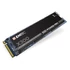 Kép 1/2 - SSD (belső memória), 1TB, M2 NVMe, 3300/2200 MB/s, EMTEC "X300"