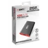 Kép 1/2 - SSD (külső memória), 256GB, USB 3.2, 500/500 MB/s, EMTEC "X210"