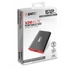 Kép 1/2 - SSD (külső memória), 512GB, USB 3.2, 500/500 MB/s, EMTEC "X210"