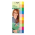 Kép 1/3 - Jelölőcímke, papír, 10x50 lap, 15x50 mm, SIGEL "Multicolor", vegyes szín