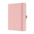 Kép 1/5 - Jegyzetfüzet, exkluzív, A5, vonalas, 96 lap, keményfedeles, SIGEL "Jolie", világos rózsaszín Kép 1/5 - Jegyzetfüzet, exkluzív, A5, vonalas, 96 lap, keményfedeles, SIGEL "Jolie", világos rózsaszín