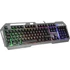 Kép 2/5 - Billentyűzet, vezetékes, gaming, fém, USB, HUN, SPEEDLINK "LUNERA RGB Rainbow", fekete