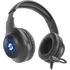 Kép 4/7 - Fejhallgató, mikrofonnal, vezetékes, gaming, USB-A, SPEEDLINK "VIRTAS Illuminated 7.1", fekete