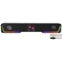 Kép 2/5 - Hangszóró, 12W, 2x3.5 mm jack + USB-A, SPEEDLINK "GRAVITY RGB Stereo Soundbar", fekete
