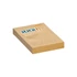 Kép 1/2 - Öntapadó jegyzettömb, 76x51 mm, 100 lap, STICK N "Kraft Notes", barna