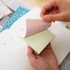 Kép 2/4 - Öntapadó jegyzettömb, 76x76 mm, 100 lap, STICK N, pasztell színek