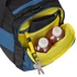 Kép 7/8 - Sporttáska/utazótáska, 30L, Rivacase "5235 Mercantour", fekete-kék