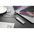 Kép 4/4 - SSD (külső memória), 120 GB, USB 3.2 Gen2, VERBATIM "Vx500", szürke