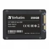 Kép 3/3 - SSD (belső memória), 256GB, SATA 3, 460/560MB/s, VERBATIM "Vi550"