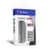 Kép 1/4 - SSD (külső memória), 480 GB, USB 3.2 Gen2, VERBATIM "Vx500", szürke