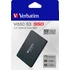 Kép 1/3 - SSD (belső memória), 512GB, SATA 3, 500/520MB/s, VERBATIM "Vi550"